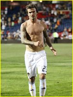 David Beckham nude photo