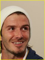 David Beckham nude photo