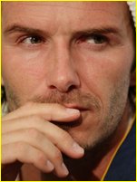 David Beckham nude photo