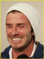 David Beckham nude photo
