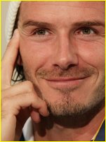 David Beckham nude photo