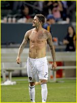 David Beckham nude photo