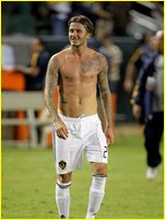 David Beckham nude photo