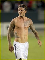 David Beckham nude photo