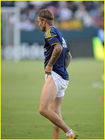 David Beckham nude photo