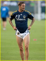 David Beckham nude photo