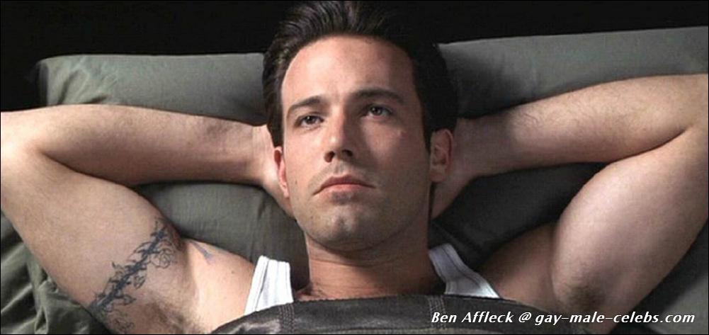 MaleStars.com Ben Affleck nude photos.