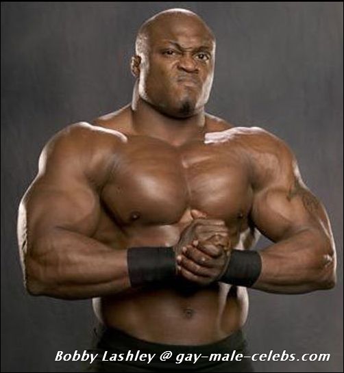 BannedMaleCelebs.com Bobby Lashley nude photos.