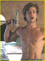 Brad Pitt nude photo