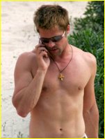 Brad Pitt nude photo