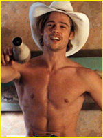 Brad Pitt nude photo