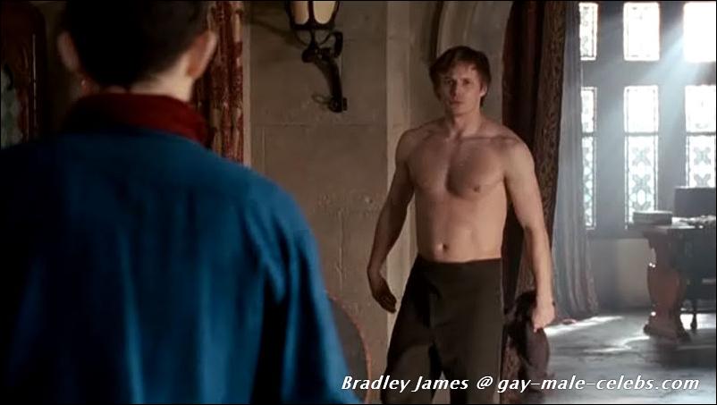 Bradley james naked