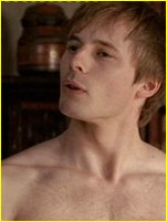 Bradley James nude photo