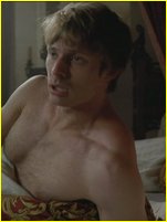 Bradley James nude photo