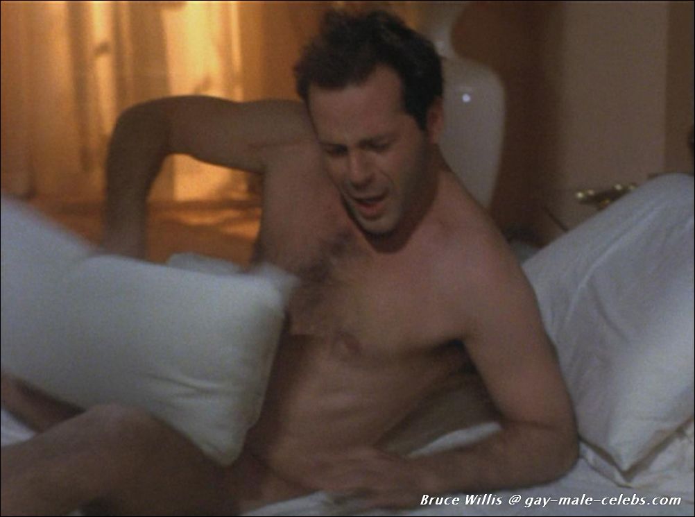 BannedMaleCelebs.com Bruce Willis nude photos.