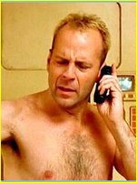 Bruce Willis nude photo