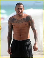 Chris Brown nude photo