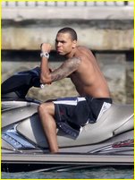 Chris Brown nude photo