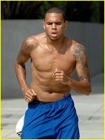 Chris Brown nude photo