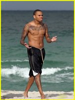 Chris Brown nude photo