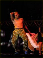 Chris Brown nude photo
