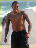 Chris Brown nude photo