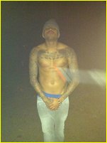 Chris Brown nude photo