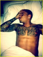 Chris Brown nude photo