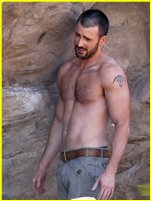 Chris Evans nude photo