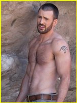 Chris Evans nude photo