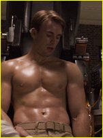 Chris Evans nude photo