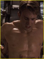 Chris Evans nude photo