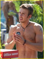 Chris Evans nude photo