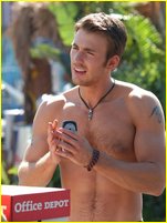 Chris Evans nude photo