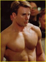 Chris Evans nude photo