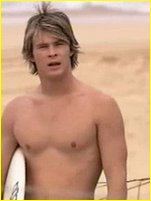 Chris Hemsworth nude photo