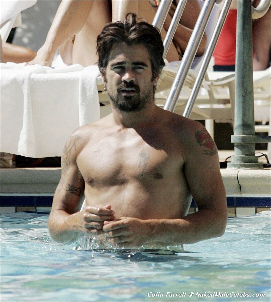 Colin farrell nude photo