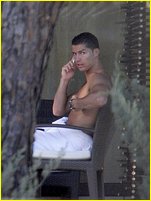 Cristiano Ronaldo nude photo