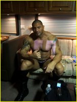 Dave Batista nude photo