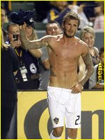 David Beckham nude photo