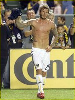 David Beckham nude photo