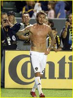 David Beckham nude photo