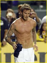 David Beckham nude photo