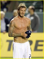 David Beckham nude photo