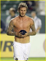 David Beckham nude photo