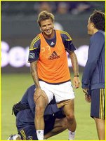 David Beckham nude photo
