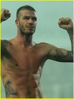 David Beckham nude photo