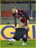 David Beckham nude photo