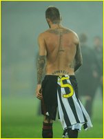 David Beckham nude photo