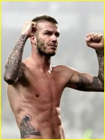 David Beckham nude photo